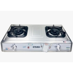 Taada 多田牌 GA023ST-A 71厘米 座檯式雙頭煤氣爐 (不銹鋼面)